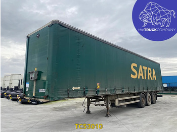 Curtainsider semi-trailer SAMRO