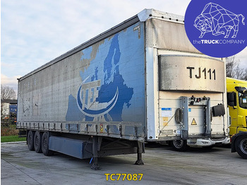 Curtainsider semi-trailer SCHMITZ