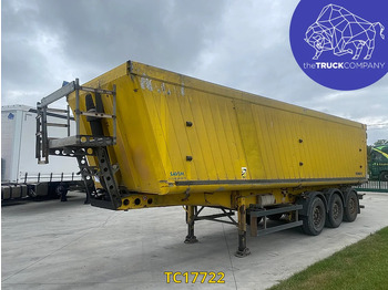 Tipper semi-trailer SCHMITZ