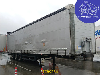 Curtainsider semi-trailer SCHMITZ