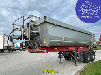 Tipper semi-trailer SCHMITZ