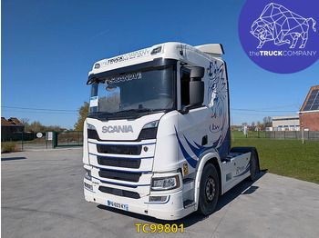 Tractor unit SCANIA R 500