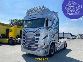 Tractor unit SCANIA S 500