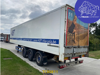 Closed box semi-trailer Van Hool: picture 3 Closed box semi-trailer Van Hool: picture 3