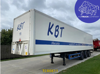 Closed box semi-trailer VAN HOOL