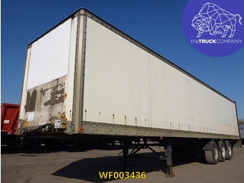 Closed box semi-trailer VAN HOOL