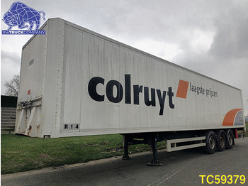 Closed box semi-trailer Van Hool Closed Box: picture 1