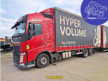 Curtain side truck VOLVO FH 460