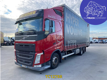 Curtain side truck VOLVO FH 500