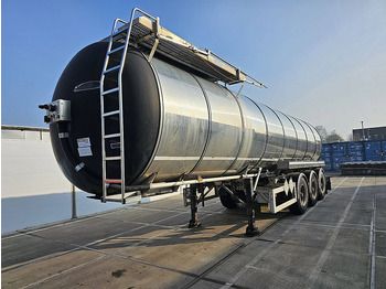 Tanker semi-trailer FELDBINDER