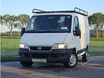 Small van FIAT Ducato 2.3