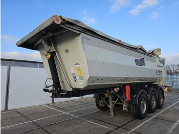 Tipper semi-trailer FLIEGL