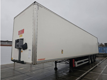Closed box semi-trailer FRUEHAUF
