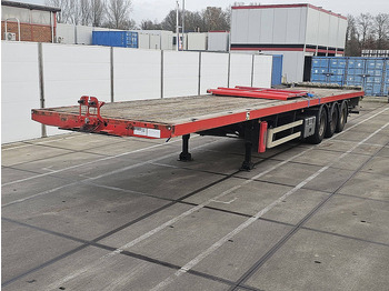 Dropside/ Flatbed semi-trailer FRUEHAUF