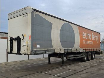 Curtainsider semi-trailer KÖGEL S24