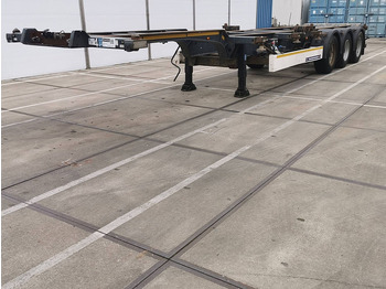 Container transporter/ Swap body semi-trailer KÖGEL