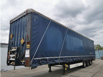 Curtainsider semi-trailer KRONE