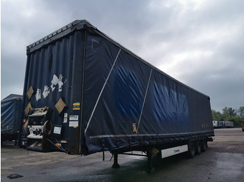 Curtainsider semi-trailer KRONE