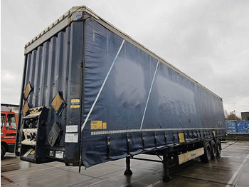 Curtainsider semi-trailer KRONE