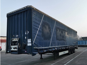 Curtainsider semi-trailer KRONE