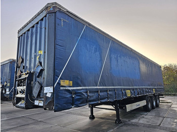 Curtainsider semi-trailer KRONE