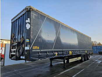 Curtainsider semi-trailer KRONE