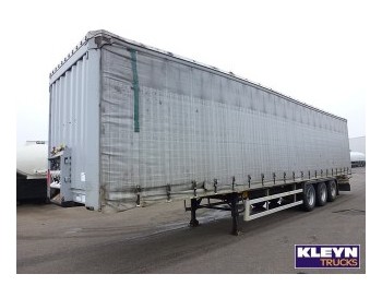 Curtainsider semi-trailer Krone: picture 1