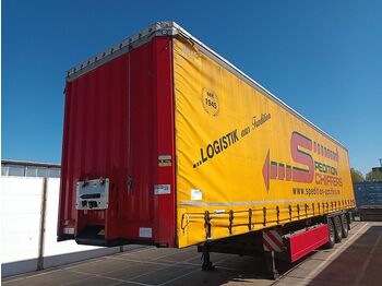 Curtainsider semi-trailer KRONE SD