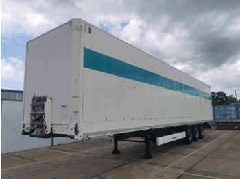 Closed box semi-trailer KRONE SD