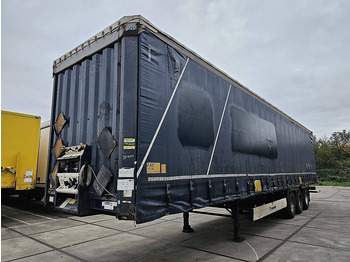 Curtainsider semi-trailer KRONE SD