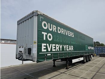 Curtainsider semi-trailer KRONE SD