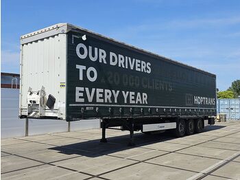 Curtainsider semi-trailer KRONE SD