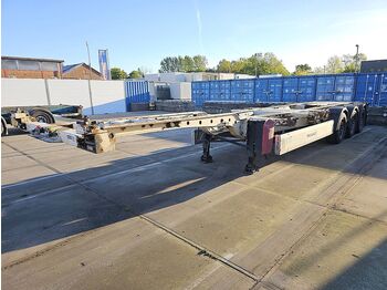 Container transporter/ Swap body semi-trailer KRONE SD