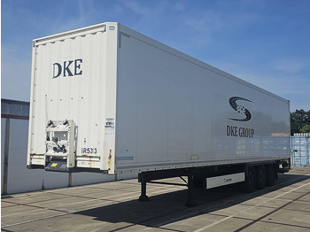 Closed box semi-trailer KRONE
