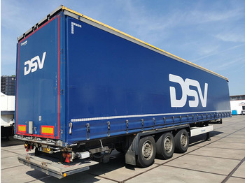 Curtainsider semi-trailer Krone SDP 02 BÄR 2 TONS TAILLIFT: picture 2