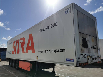 Closed box semi-trailer Krone SDR: picture 3