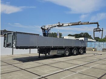 KWB Dropside/ Flatbed semi-trailer