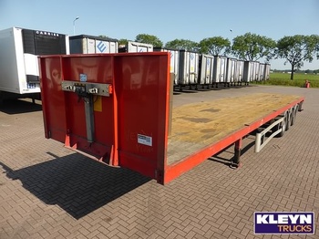 Dropside/ Flatbed semi-trailer LAG HEAVY LOAD: picture 1