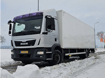 Box truck MAN TGM 12.250