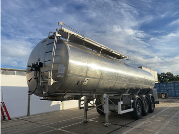 Tanker semi-trailer MAGYAR