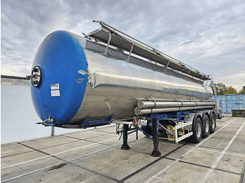 Tanker semi-trailer MAGYAR