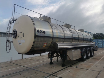 Tanker semi-trailer MAGYAR