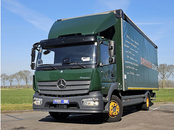 Curtain side truck MERCEDES-BENZ Atego 1224