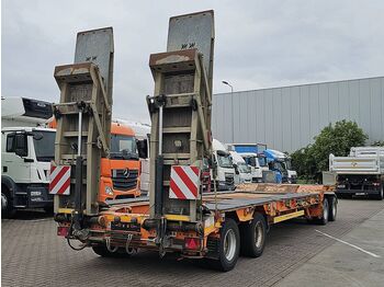Low loader trailer Mueller MITTETAL 4 AXLE HYDR BED RAMP: picture 2 Low loader trailer Mueller MITTETAL 4 AXLE HYDR BED RAMP: picture 2