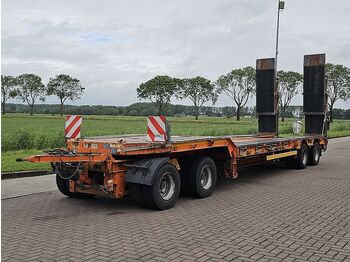 Low loader trailer Mueller MITTETAL 4 AXLE HYDR BED RAMP: picture 3 Low loader trailer Mueller MITTETAL 4 AXLE HYDR BED RAMP: picture 3