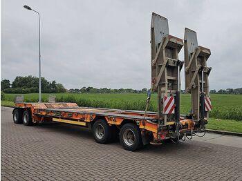 Low loader trailer Mueller MITTETAL 4 AXLE HYDR BED RAMP: picture 5 Low loader trailer Mueller MITTETAL 4 AXLE HYDR BED RAMP: picture 5