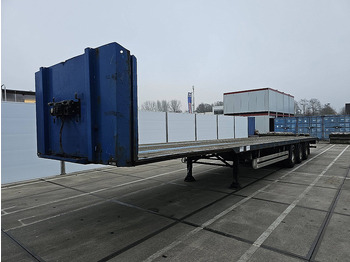 Dropside/ Flatbed semi-trailer PACTON