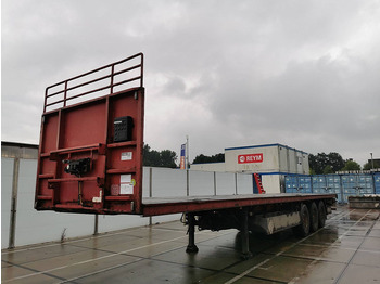 Dropside/ Flatbed semi-trailer PACTON