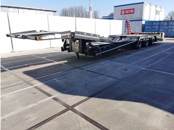 Autotransporter semi-trailer