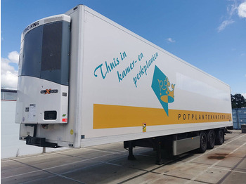 Refrigerator semi-trailer